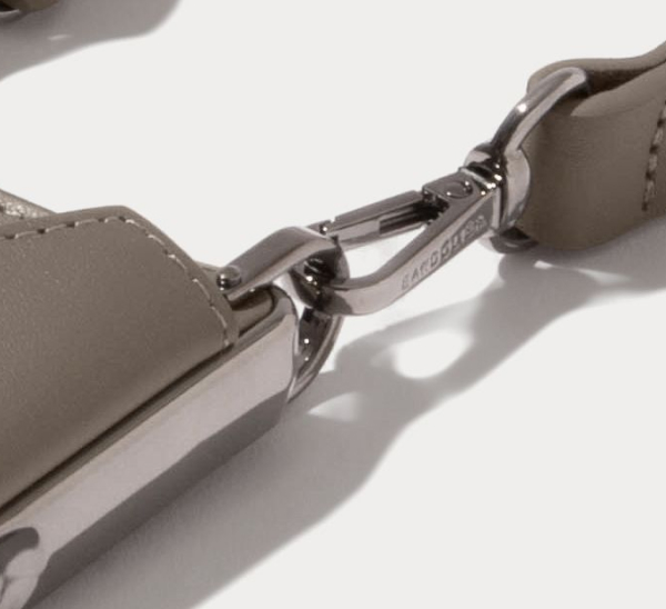 Warm Gray/Antique Silver