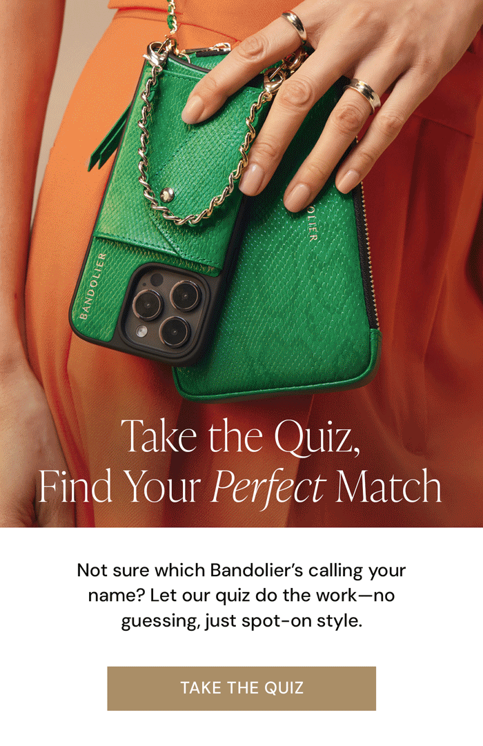Take the Quiz, Find Your Perfect Match