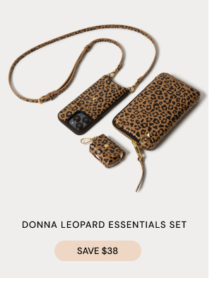 Donna Leopard Essentials Set Save $38