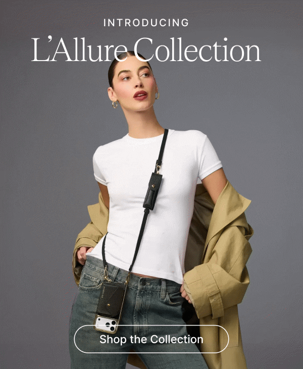 INTRODUCING L'Allure Collection Shop the Collection