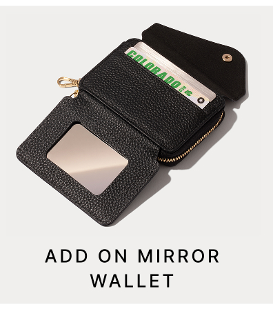 ADD ON MIRROR WALLET