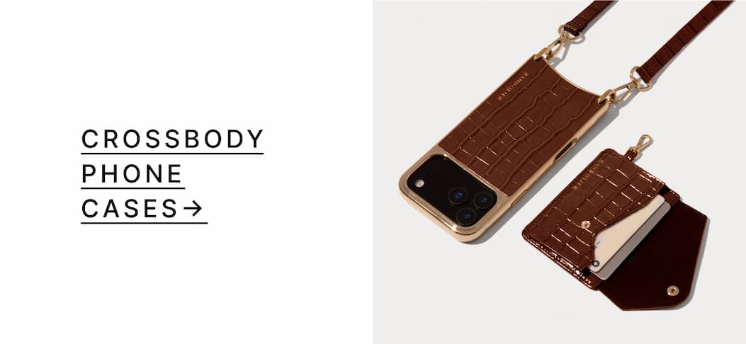 CROSSBODY PHONE CASES