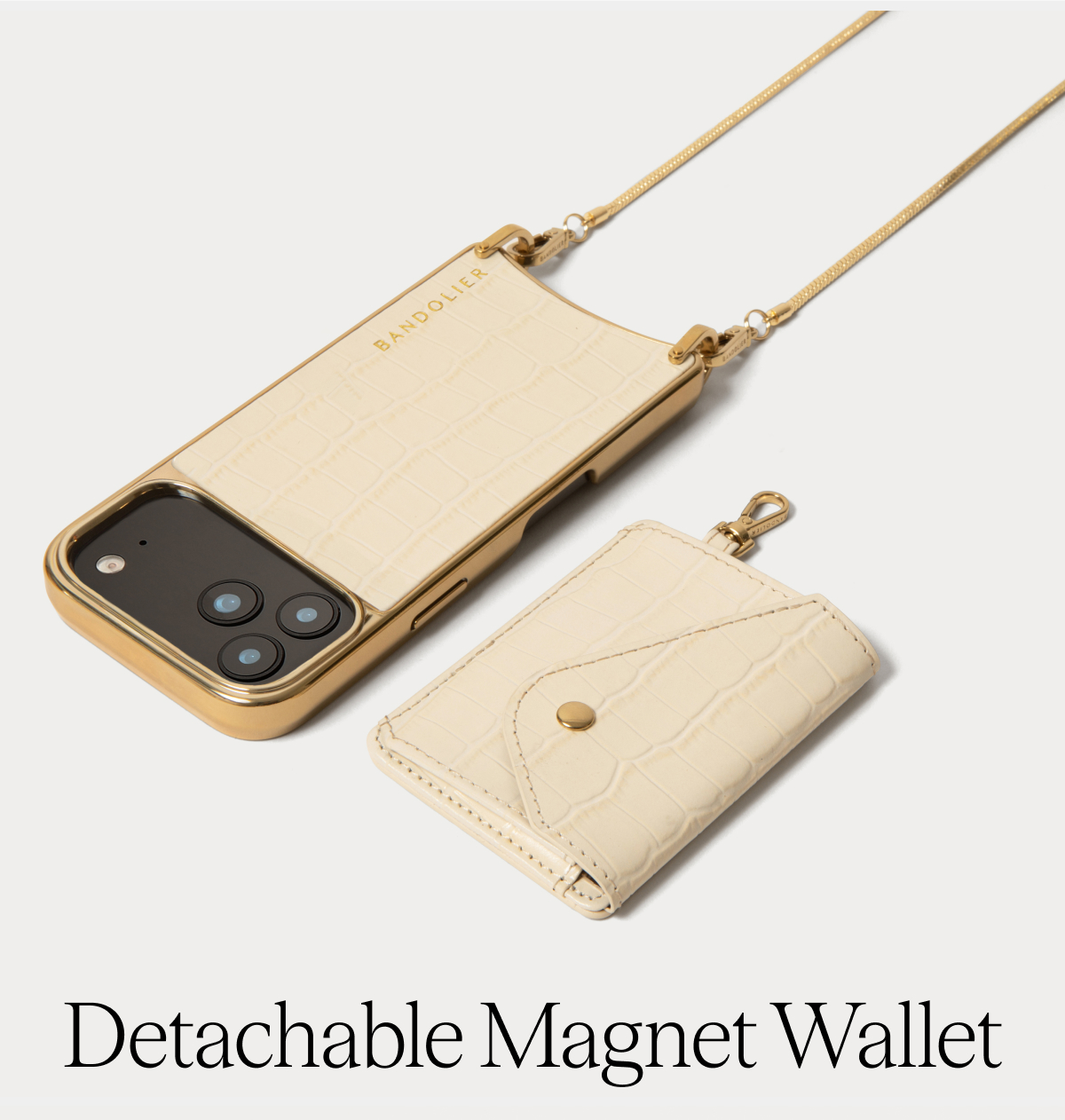 Detachable Magnet Wallet