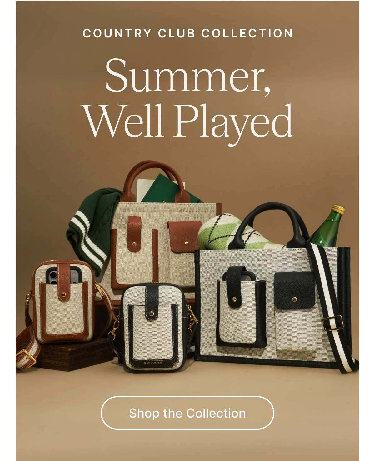 COUNTRY CLUB COLLECTION Summer, Well Played Shop the Collection