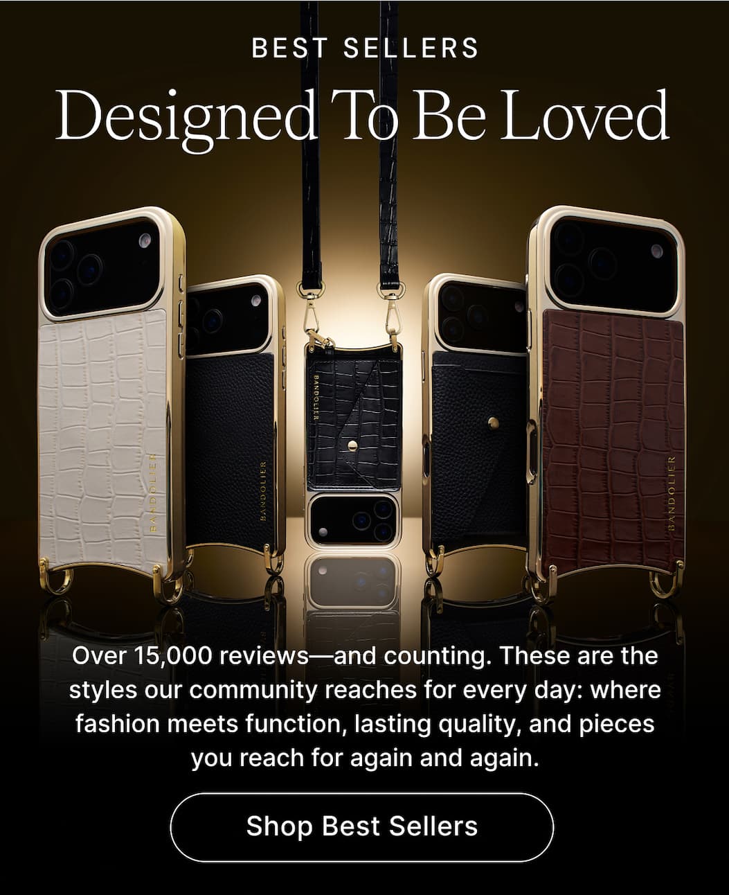 BEST SELLERS Designed To Be Loved Over 15,000 reviews—and counting. These are the styles our community reaches for every day: where fashion meets function, lasting quality, and pieces you reach for again and again. Shop Best Sellers