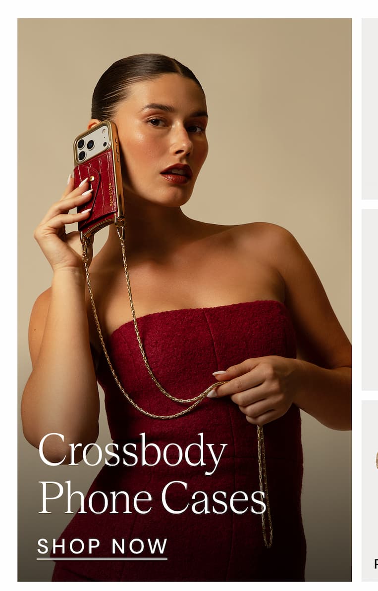 Crossbody Phone Cases SHOP NOW