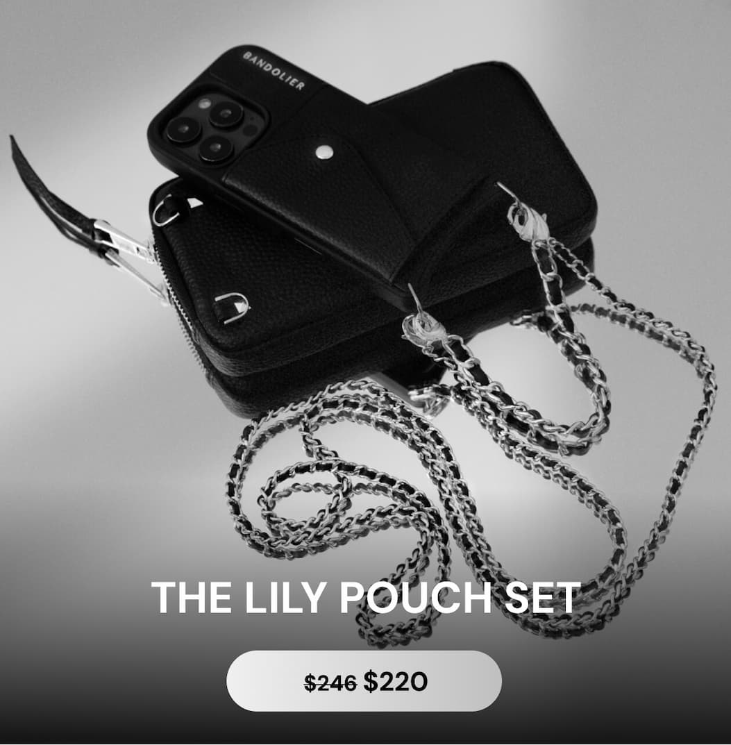 THE LILY POUCH SET $246 $220