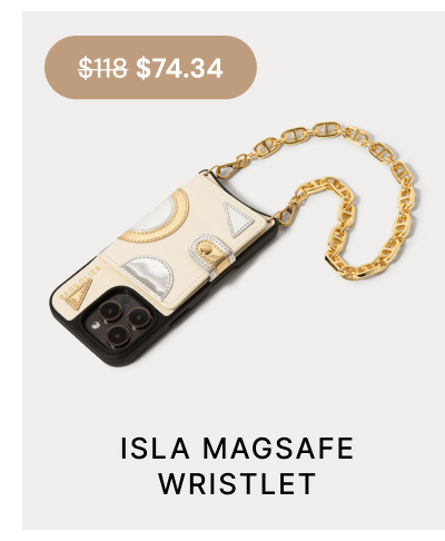 Isla MagSafe Wristlet $118 $74.34
