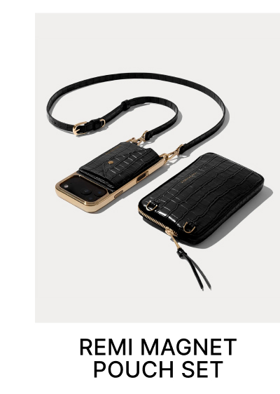 REMI MAGNET POUCH SET