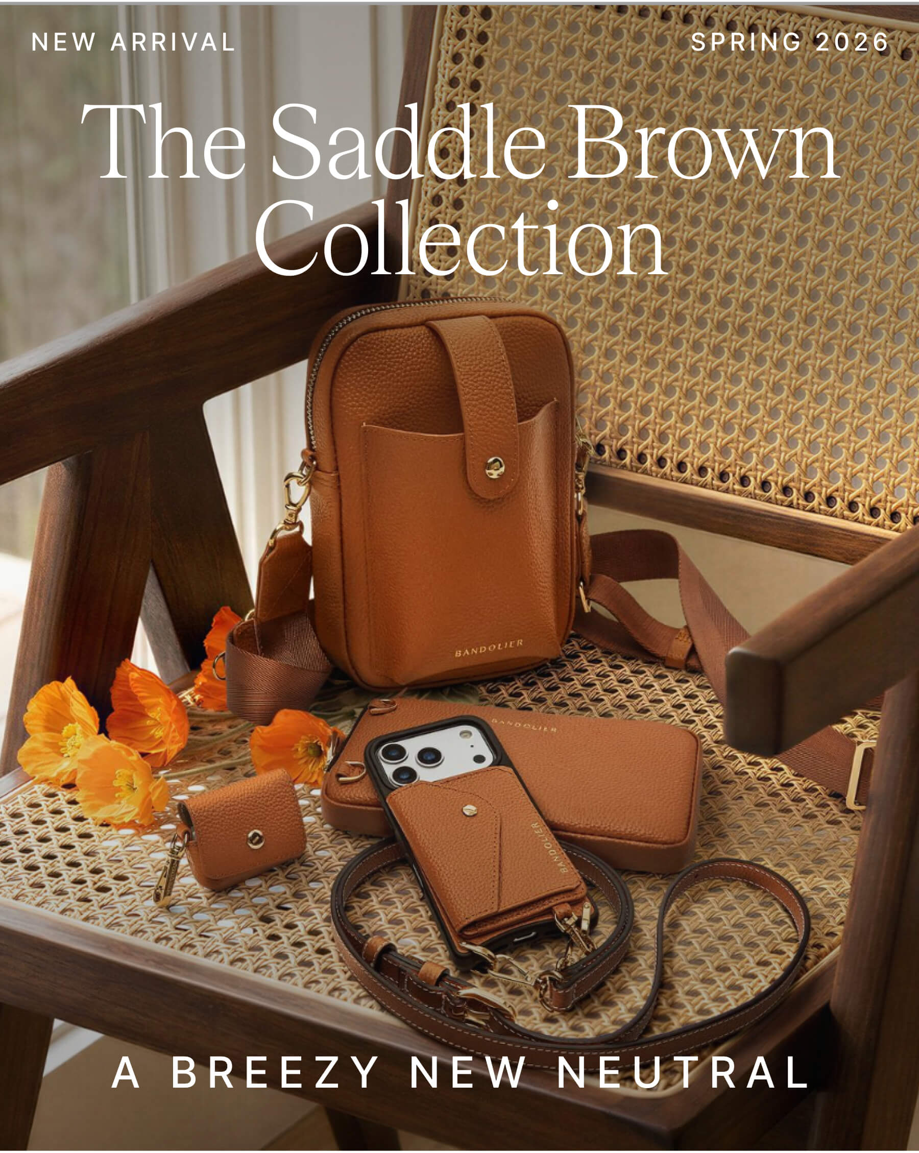 The Saddle Brown Collection A BREEZY NEW NEUTRAL