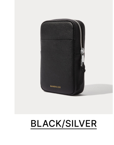 BLACK/SILVER