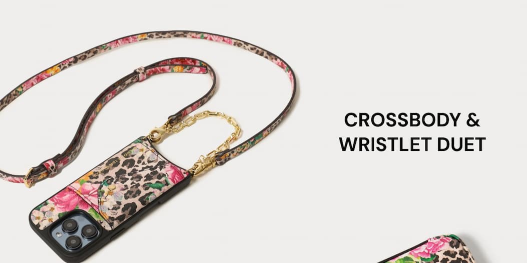 Crossbody & Wristlet Duet
