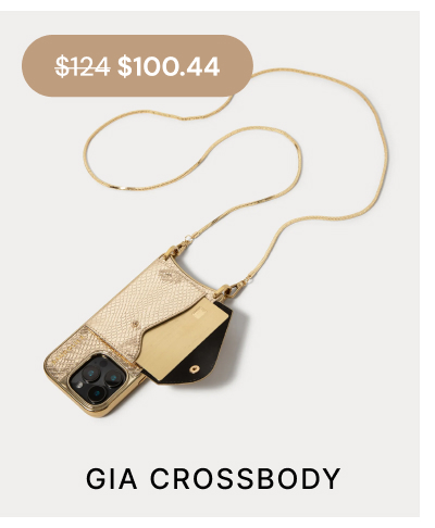 Gia Crossbody $124 $100.44