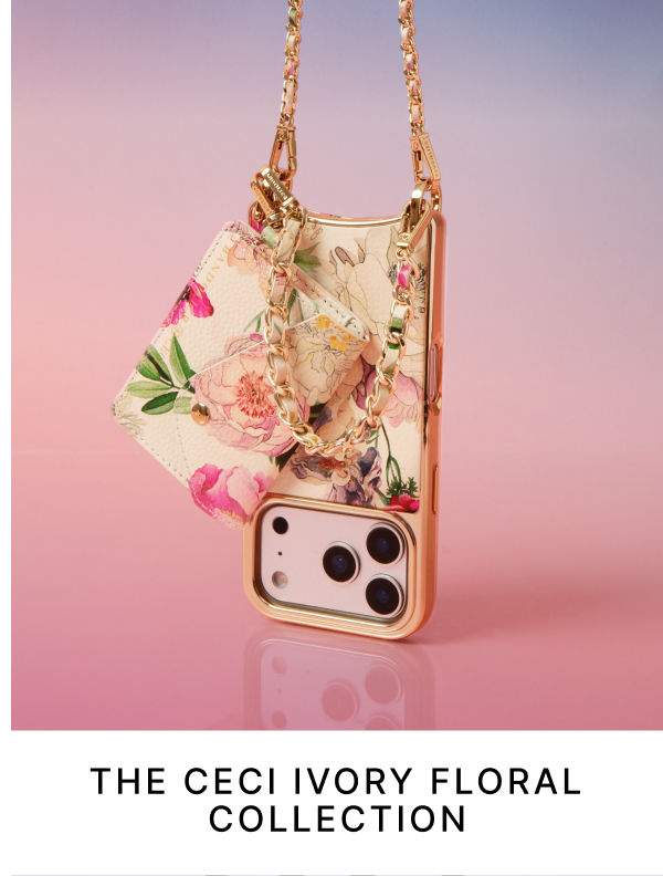 THE CECI IVORY FLORAL COLLECTION