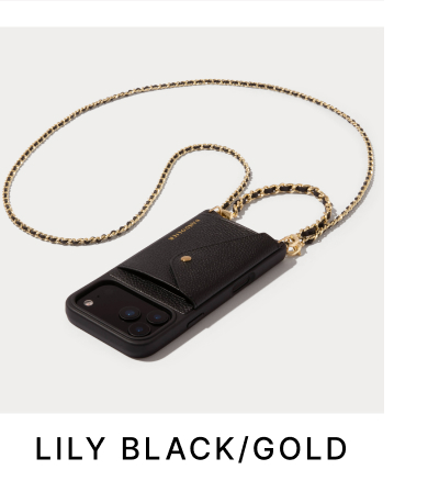 LILY BLACK/GOLD