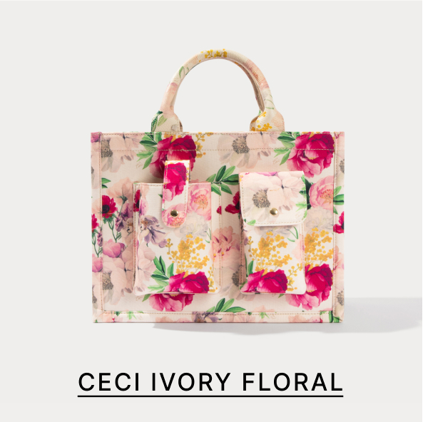 CECI IVORY FLORAL
