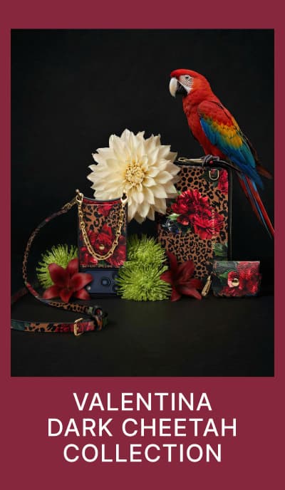 VALENTINA DARK CHEETAH COLLECTION