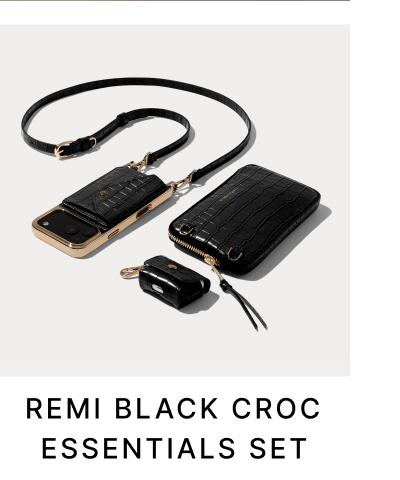 REMI BLACK CROC ESSENTIALS SET