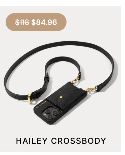 Hailey Crossbody $118 $84.96
