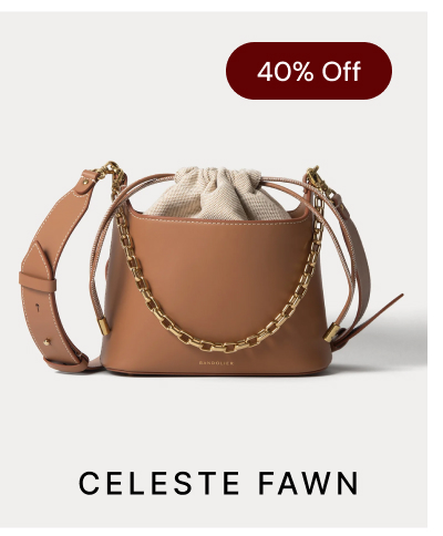 40% Off CELESTE FAWN