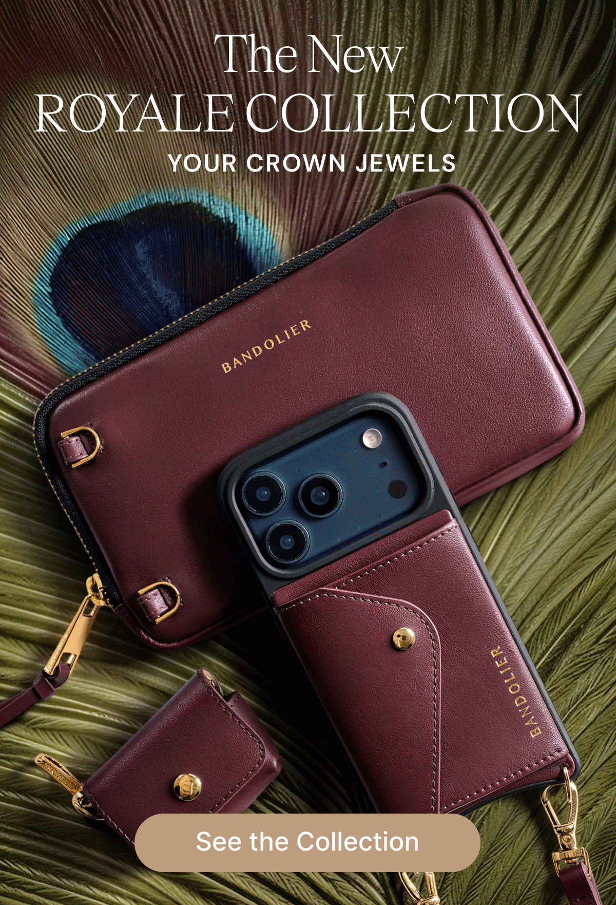 NEW ARRIVAL INCLUDING IPHONE 17 The ROYALE COLLECTION YOUR CROWN JEWELS