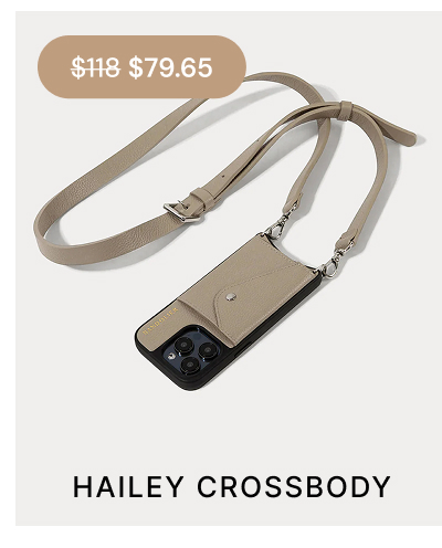Hailey Crossbody $118 $79.65