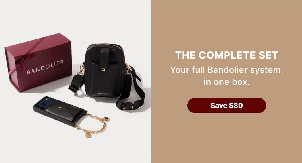 THE COMPLETE SET Your full Bandolier system, in one box. Save $80