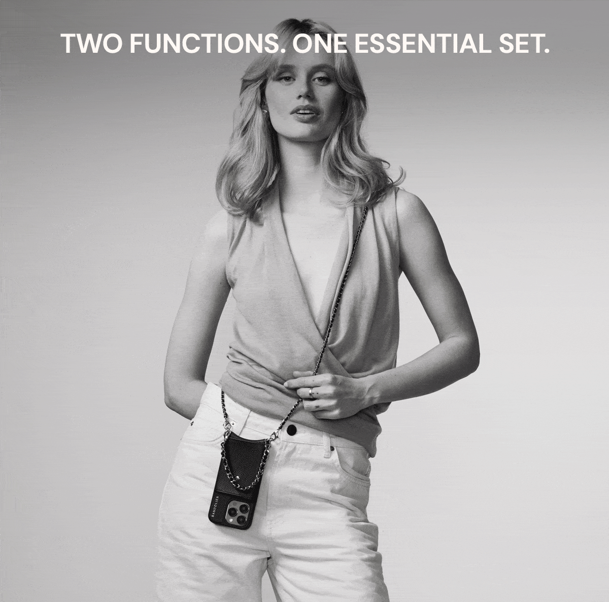 TWO FUNCTIONS. ONE ESSENTIAL SET.