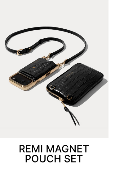 REMI MAGNET POUCH SET