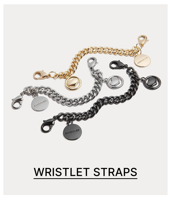 WRISTLET STRAPS