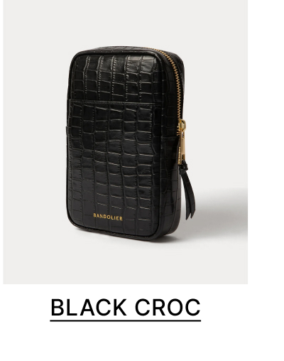 BLACK/CROC