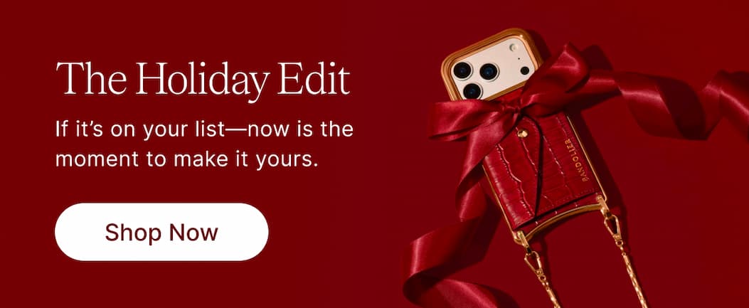 The Holiday Edit If it's on your list-now is the moment to make it yours. Shop Now