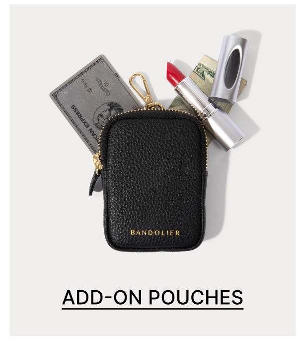ADD-ON POUCHES