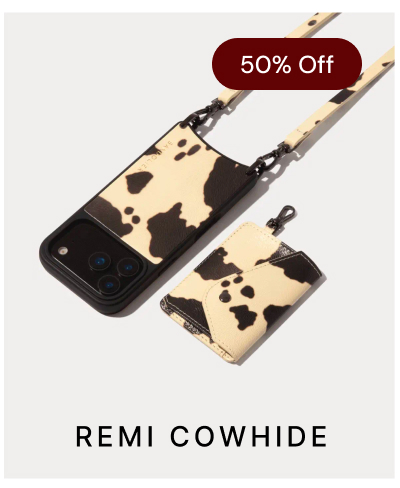 50% Off REMI COWHIDE