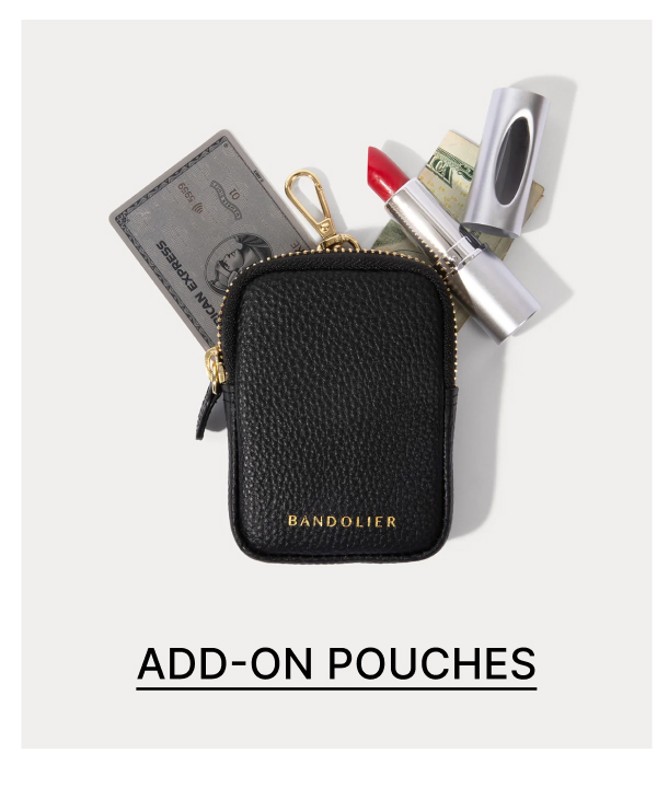 ADD-ON POUCHES