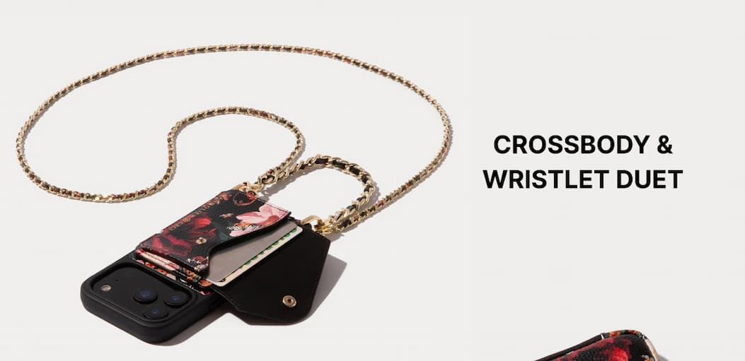 CROSSBODY & WRISTLET DUET