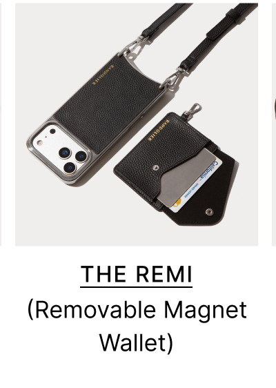 THE REMI (Removable Magnet Wallet)