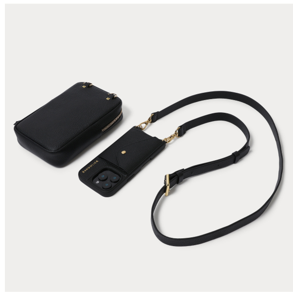 LARGE EXPANDED BLACK POUCH