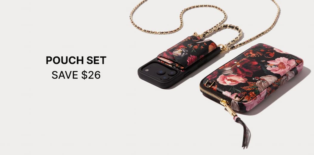 POUCH SET SAVE $26