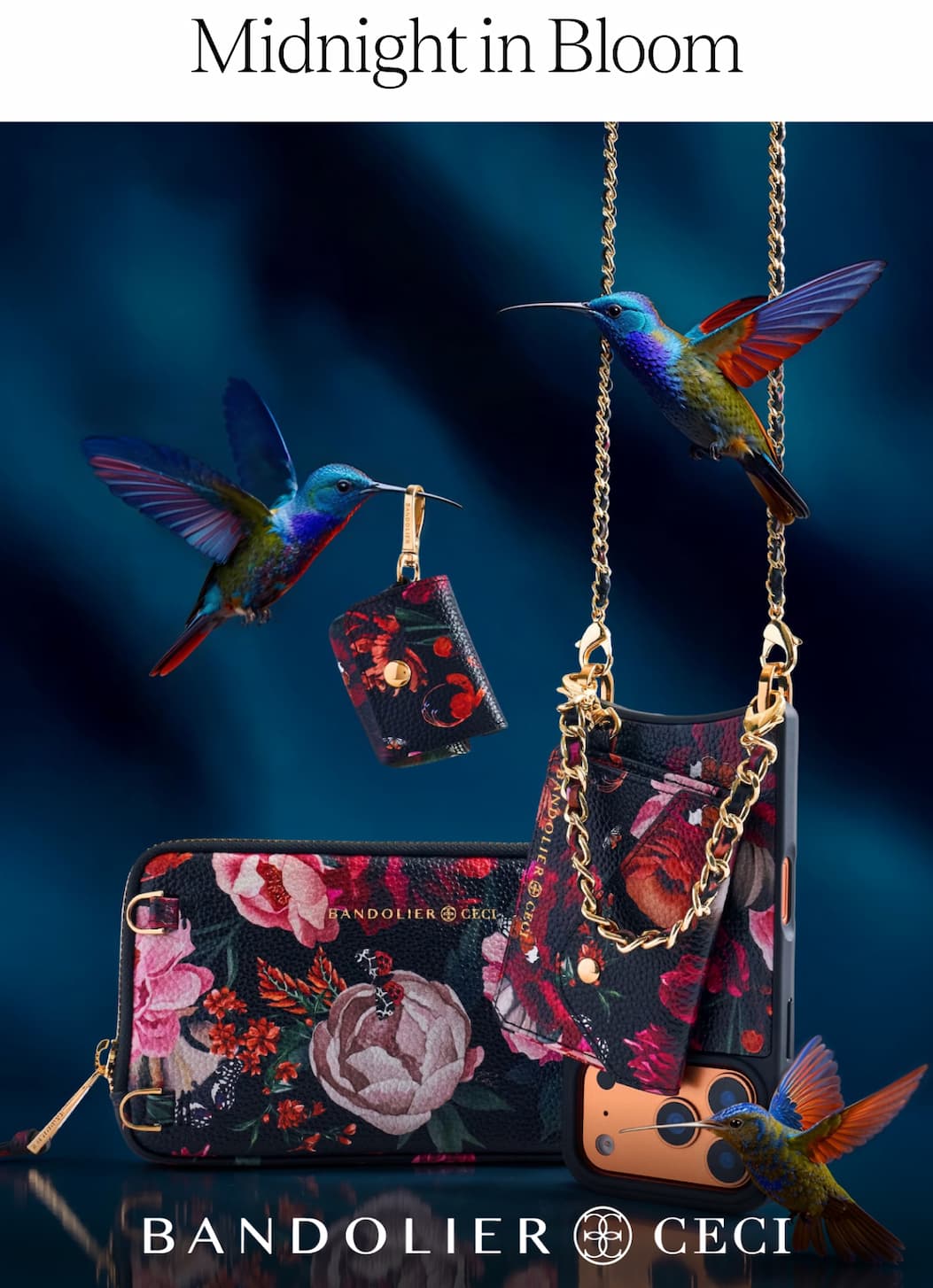 Midnight in Bloom BANDOLIER CECI