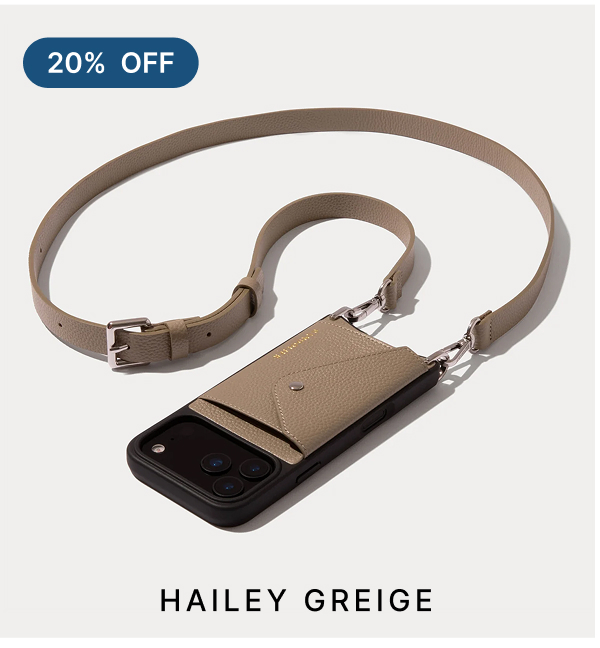 20% OFF HAILEYY GREIGE