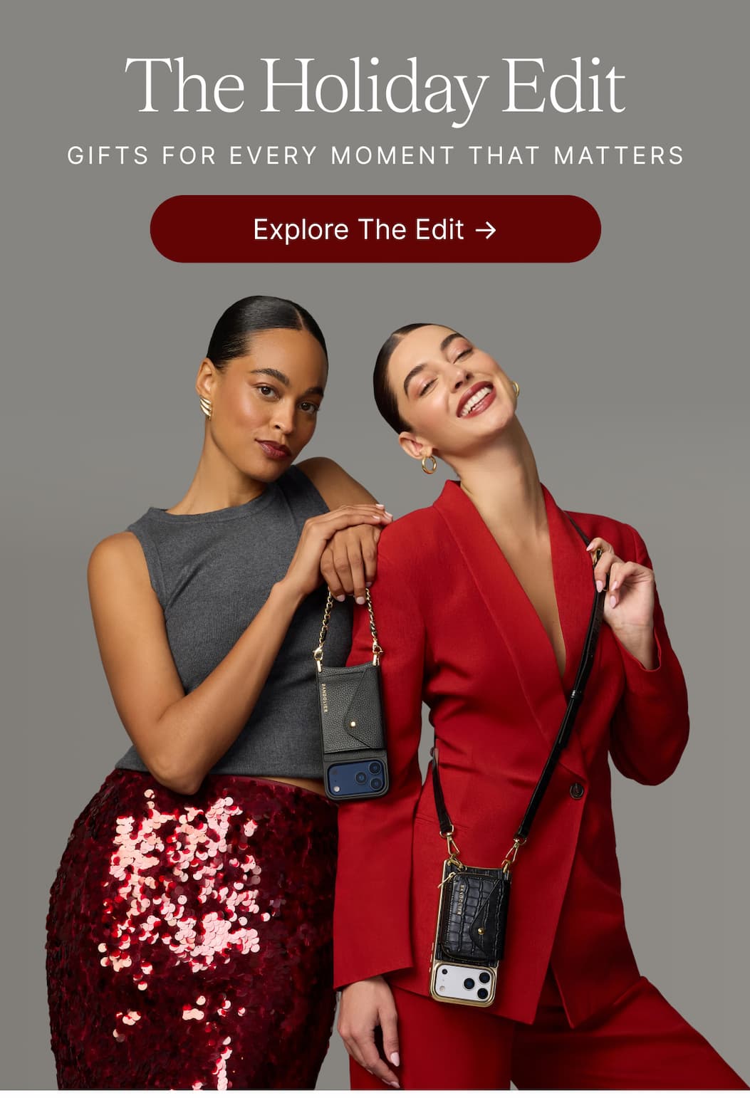 The Holiday Edit GIFTS FOR EVERY MOMENT THAT MATTERS Explore The Edit