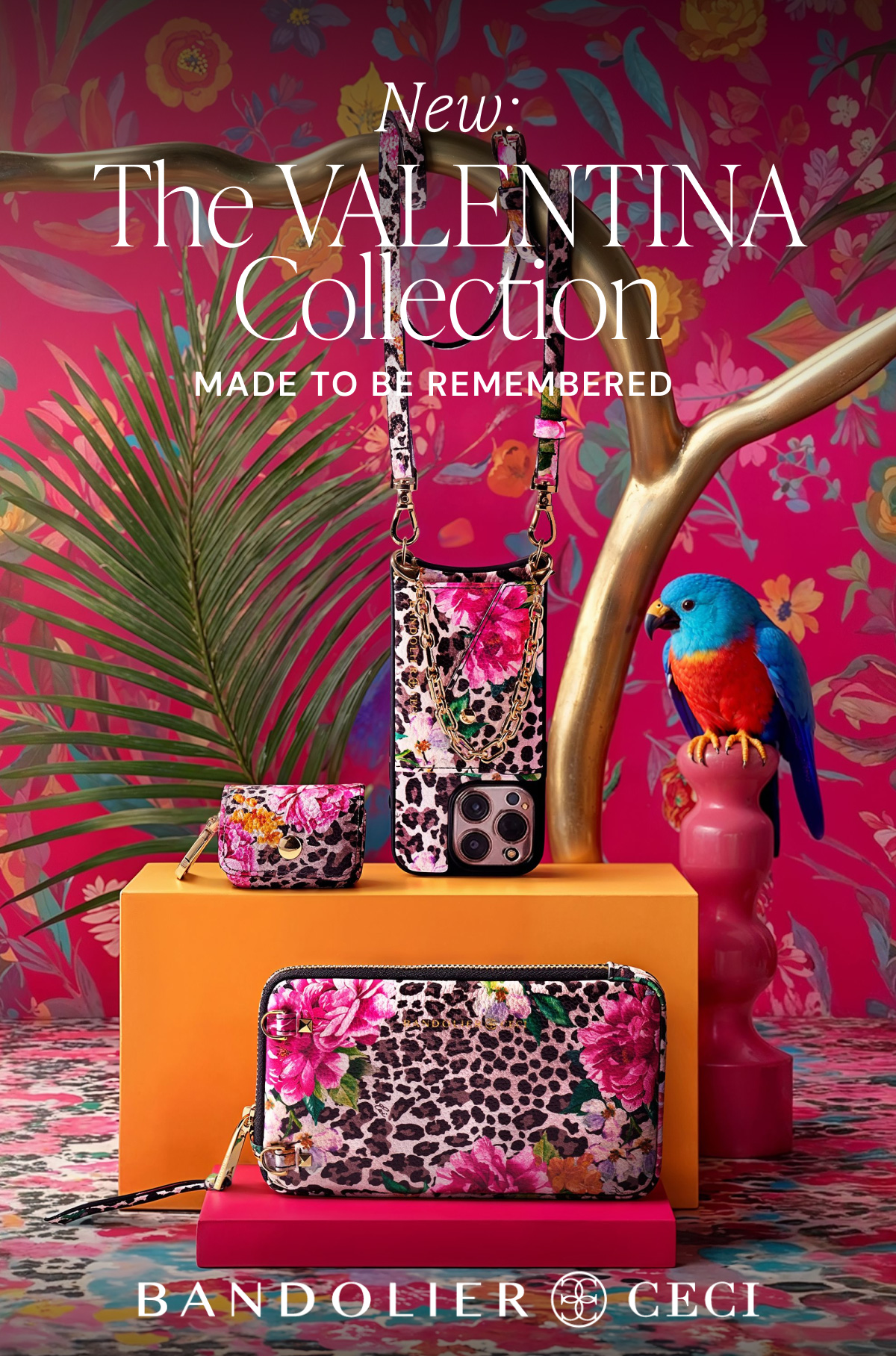 New: The VALENTINA Collection MADE TO BE REMEMBERED