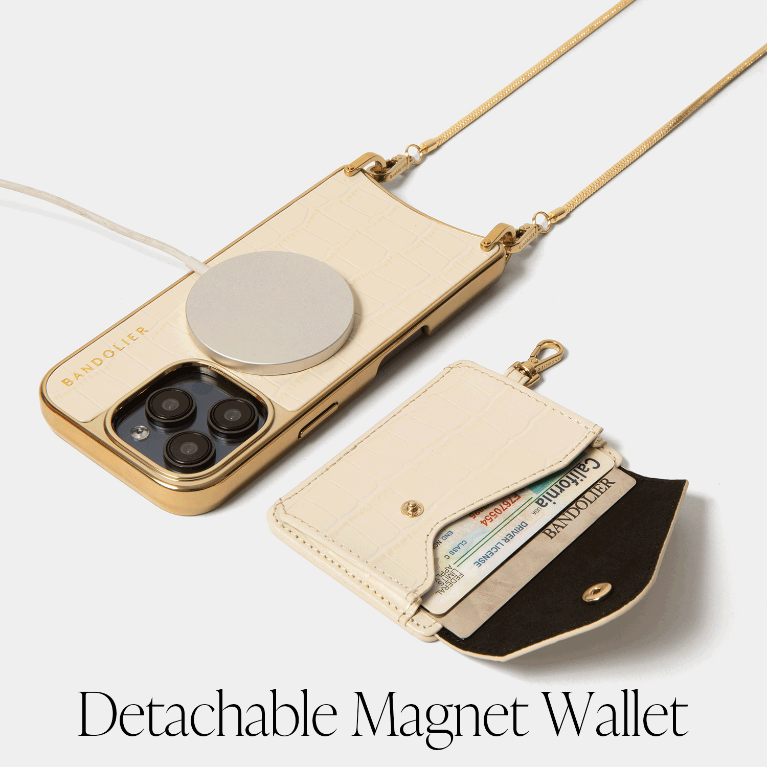 Detachable Magnet Wallet