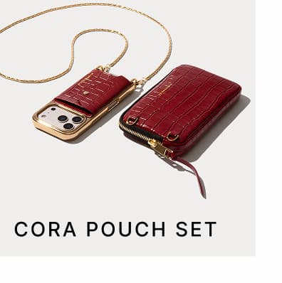 CORA POUCH SET