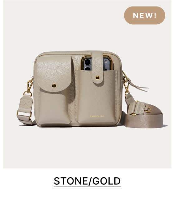 NEW! STONE/GOLD