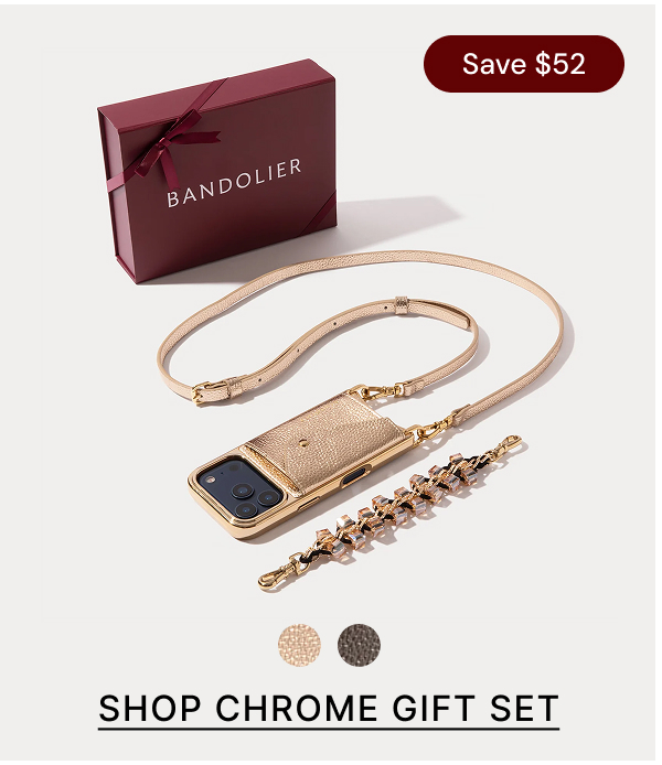 SAVE $52 SHOP CHROME GIFT SET