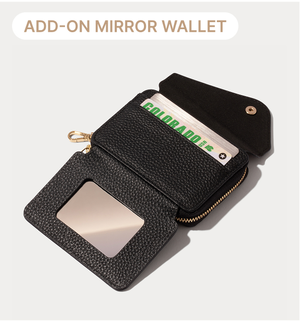 ADD-ON MIRROR WALLET
