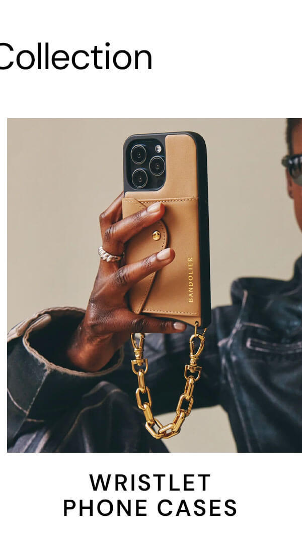 Wristlet Phone Cases