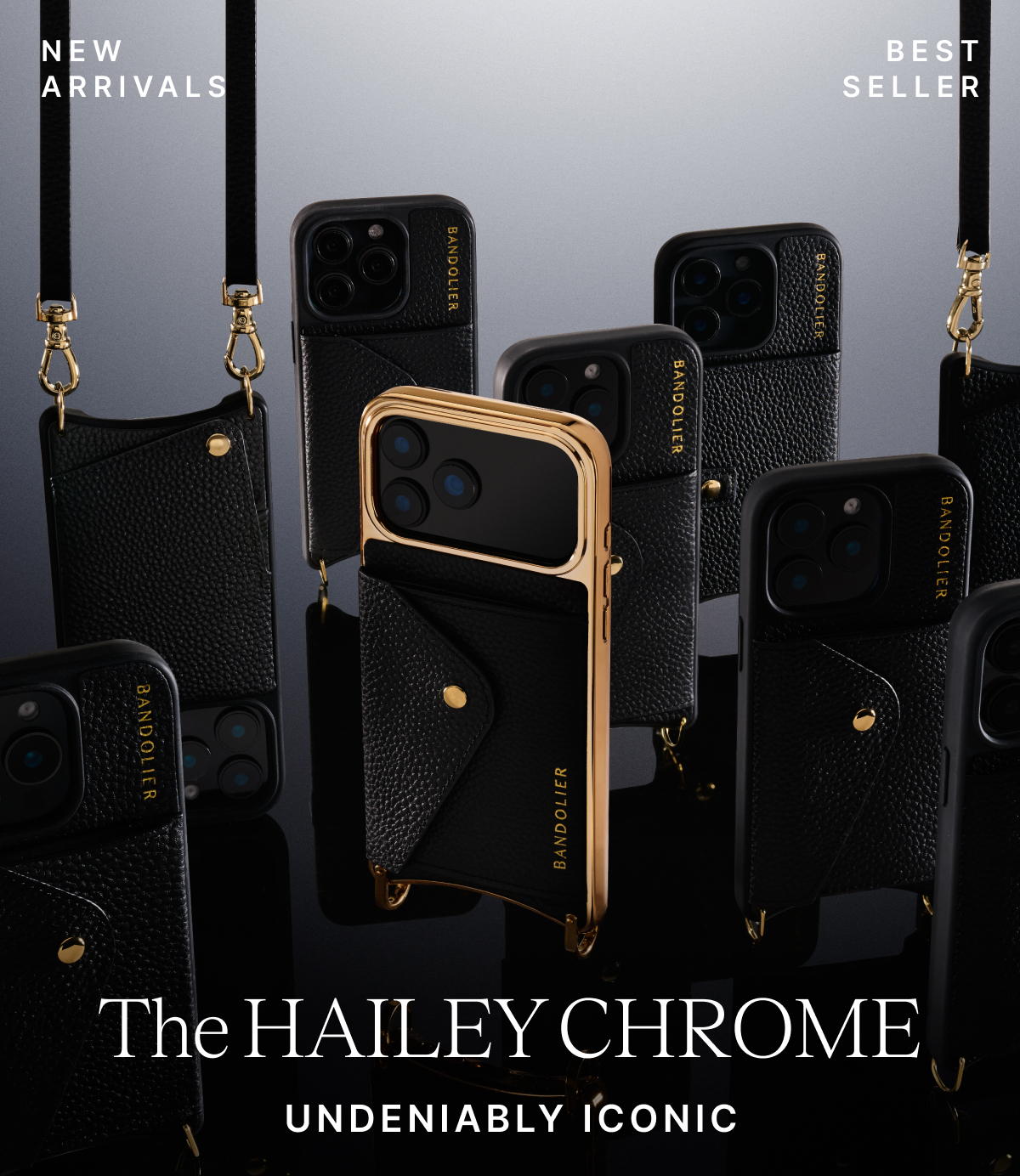 NEW ARRIVALS BEST SELLER The HAILEY CHROME UNDENIABLY ICONIC